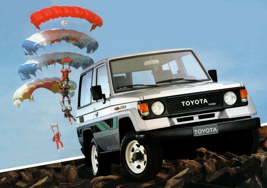  Toyota Land Cruiser II Hard Top (LJ71) 1985 года  (фото 14 из 19)